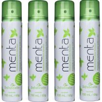 Kit 4 Desodorante Intimo Feminino Masculino Menta Atacado Kit 4 Desodorante Intimo Feminino Masculino Menta Atacado