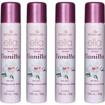 Kit 4 Desodorante Intimo Feminino Vanilla Pelvico Atacado Kit 4 Desodorante Intimo Feminino Vanilla Pelvico Atacado