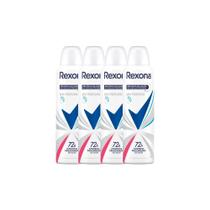 Kit 4 Desodorante Rexona Sem Perfume Aerosol Antitranspirante 72h 150ml Kit 4 Desodorante Rexona Sem Perfume Aerosol Antitranspirante 72h 150ml