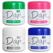 Kit 4 Desodorante S/Perfume/Suave/Masculino/Feminino DAP 55g
