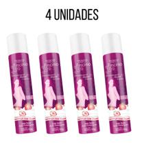 Kit 4 Desodorantes Íntimo Morango com Chantilly Facinatus