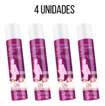 Kit 4 Desodorantes Íntimo Morango com Chantilly Facinatus Kit 4 Desodorantes Íntimo Morango com Chantilly Facinatus
