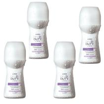Kit 4 Desodorantes On Duty Care Rollon Clareador Avon 50ml