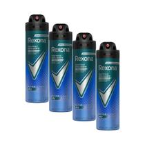 Kit 4 Desodorantes Rexona Men Aerossol Antitranspirante Active 150ml Kit 4 Desodorantes Rexona Men Aerossol Antitranspirante Active 150ml