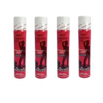 Kit 4 Desodorantes Sensual Íntimo Fascínio Secrets100ml Facinatus