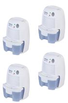 Kit 4 Desumidificadores De Ar Modelo Peltier 250ml Bivolt - Komeco