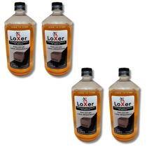Kit 4 Detergentes Para Limpeza De Injetores 1 Litro - Loxer Kit 4 Detergentes Para Limpeza De Injetores 1 Litro - Loxer