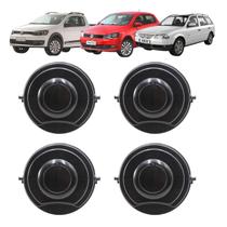 Kit 4 Difusor Ar Gol G4 G5 Parati Saveiro Voyage S/ Aro Interno Kit 4 Difusor Ar Gol G4 G5 Parati Saveiro Voyage S/ Aro Interno