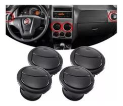 Kit 4 Difusor Ar Palio Economy Fire Way 2014 2015 2016 2017 Kit 4 Difusor Ar Palio Economy Fire Way 2014 2015 2016 2017