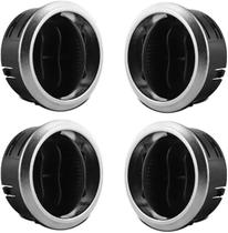 Kit 4 Difusor de Ar Celta 2007 08 09 10 11 12 13 14 15 2016 Prisma 2007 08 09 10 11 2012 Cromado