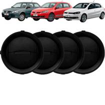 Kit 4 Difusor de Ar Gol Voyage Saveiro G6 13 a 16 Preto