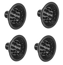 Kit 4 Difusor de Ar Para Secador de Cabelo Definidor de Cachos Universal Dompel
