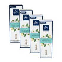 Kit 4 Difusor de Aromas Fresh Flowers Glade Home Fragrance 100ml cada Kit 4 Difusor de Aromas Fresh Flowers Glade Home Fragrance 100ml cada