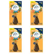 Kit 4 Difusor Glade Brisa Cítrica 100ml Kit 4 Difusor Glade Brisa Cítrica 100ml