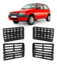 Kit 4 Difusor Grade Ar Uno Mille Fiorino 95 96 97 98 99 2013 Kit 4 Difusor Grade Ar Uno Mille Fiorino 95 96 97 98 99 2013