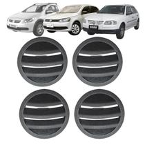 Kit 4 Difusor Saída De Ar Gol Parati Saveiro G3 G4