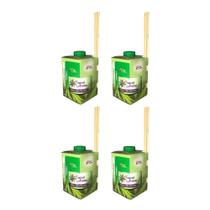 Kit 4 Difusores Ambiente Aromatizador Tropical Aromas 250ML