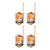 Kit 4 Difusores Ambiente Aromatizador Tropical Aromas 250ML Kit 4 Difusores Ambiente Aromatizador Tropical Aromas 250ML
