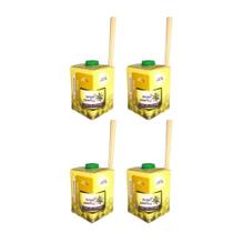 Kit 4 Difusores Ambiente Aromatizador Tropical Aromas 250ML