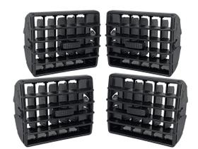 Kit 4 Difusores Ar do Painel Gol G2 Bola 95 96 97 98 99 00 01 02 Special ENGEKAR / IDUSPARTS 141055