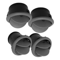 Kit 4 Difusores da Saida do Ar Cinza do Uno Vivace e Nova Fiorino Original Fiat Kit 4 Difusores da Saida do Ar Cinza do Uno Vivace e Nova Fiorino Original Fiat