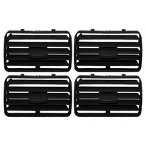 KIT 4 DIFUSORES DE AR GOL/PARATI/SAVEIRO G3 99 a 05 PRETO