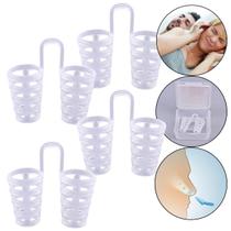 Kit 4 Dilatador Nasal Clip Anti Ronco Apnéia Desvio De Septo