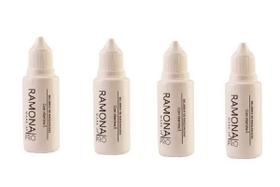 Kit 4 Diluidor De Maquiagem 20ml - Ramona Make Up