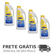 Kit 4 Diminuidor de ph e Alcalinidade Frasco 1 L HidroAzul