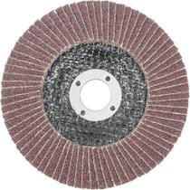 Kit 4 Disco Flap Lixa De Desbaste 115mm Grão 80