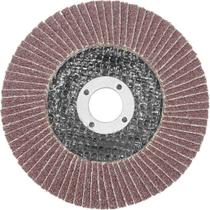 Kit 4 Disco Flap Lixa De Desbaste 180mm Grão 80