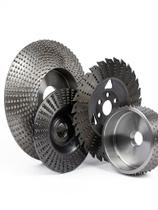 Kit 4 Disco Rebolo Desbaste Corte Madeira Mdf Esmerilhadeira