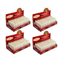 Kit 4 Display 50 Protetor Labial Manteiga de Cacau Própolis