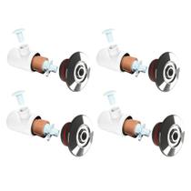 Kit 4 Dispositivo Hidromassagem Ajustável Piscina Premium Inox 316