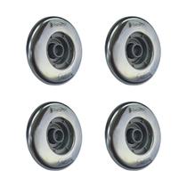 Kit 4 Dispositivos de Retorno Inox Pratic Sodramar 50mm