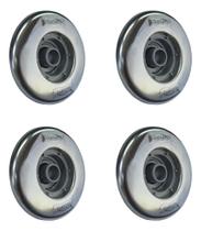 Kit 4 Dispositivos De Retorno Inox Pratic Sodramar 50mm