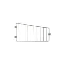KIT - 4 Divisórias para Cestos 30cm Branco New Plus - SA Gôndolas