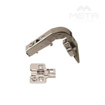 Kit 4 Dobradiças Armário 90 Regulagem tridimensional Häfele