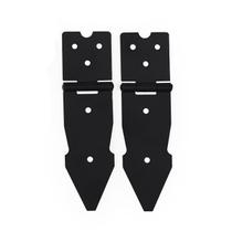 Kit 4 Dobradiças rústica Dobradiça para baú de madeira Kit 4 Dobradiças rústica Dobradiça para baú de madeira