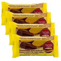 Kit 4 Doce Bananinha Tachão sem Açúcar com 30g