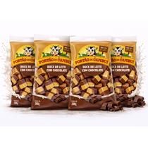kit 4 Doce de Leite c/ chocolate PORTÃO DO CAMBUI 200g kit 4 Doce de Leite c/ chocolate PORTÃO DO CAMBUI 200g