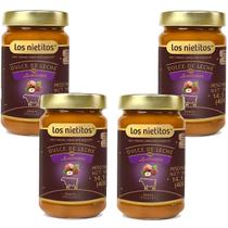 KIT 4 Doce De Leite Com Avelãs 400g Importado Los Nietitos