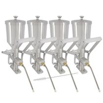 Kit 4 Doceira de Churros 1 Litro (Recheadeira de Churros) - ATECH INDCOM