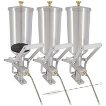 Kit 4 Doceira de Churros 2 Litros com Contrapeso Recheadeira de Churros ATECH INDCOM