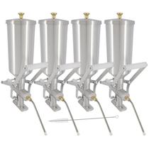 Kit 4 Doceira de Churros 2 Litros (Recheadeira de Churros) - ATECH INDCOM