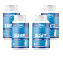 Kit 4 Dolamita D 4x60 cápsulas Unilife