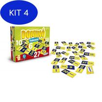 Kit 4 Dominó Tabuada 5256.5 - Xalingo