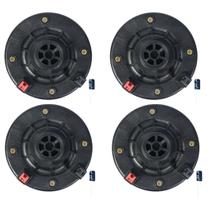 Kit 4 driver corneta compet 150w 8 ohms + capacitores Kit 4 driver corneta compet 150w 8 ohms + capacitores