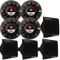 Kit 4 Driver D202ti 60w Rms Jbl 60w + 4 Guia De Ondas Bomber