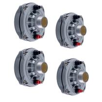 Kit 4 Driver JBL D250-X Fenólico 100W RMS 8 Ohms